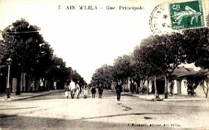 Ain-M'Lila - Rue principale - 1910